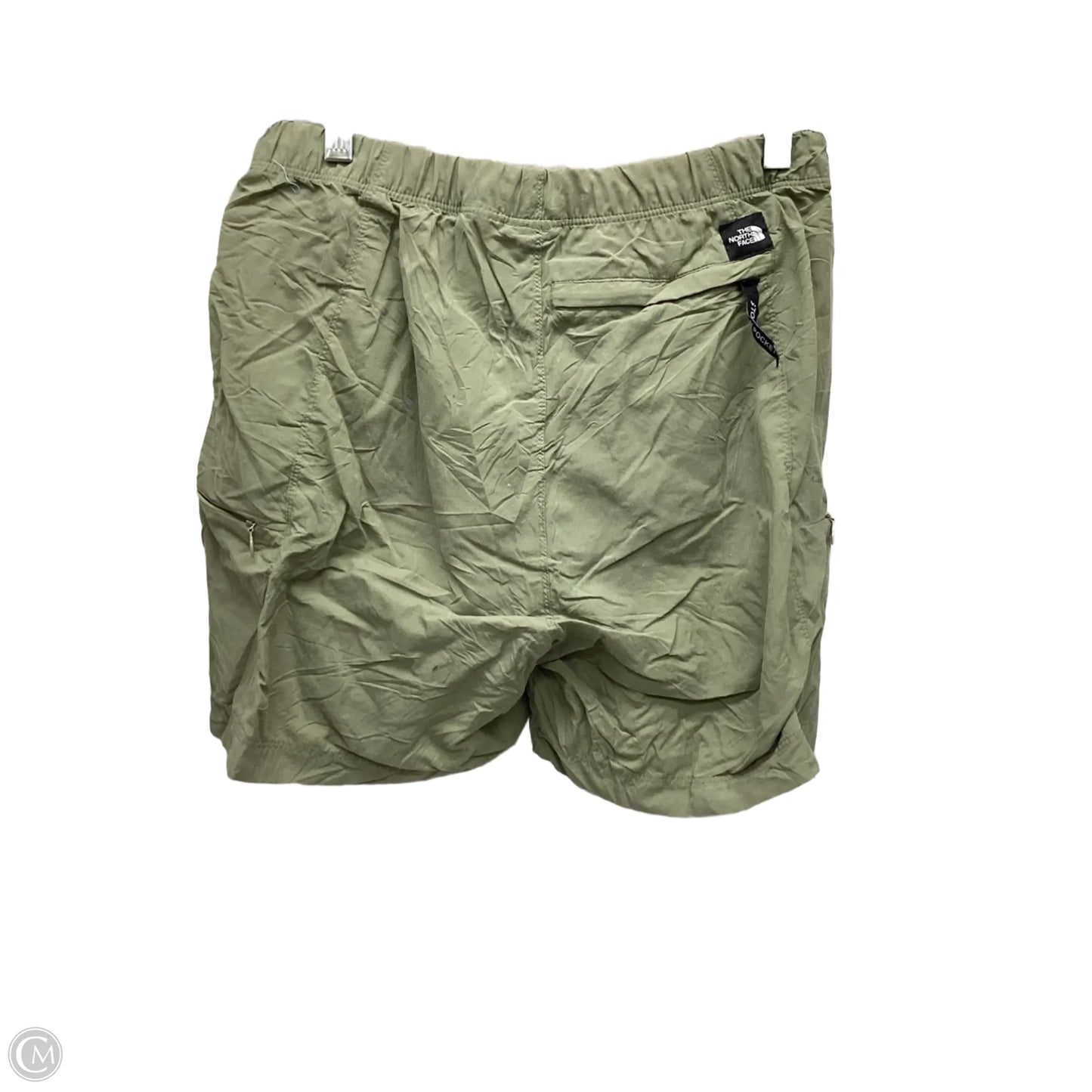 Shorts By North Face In Green, Size: S