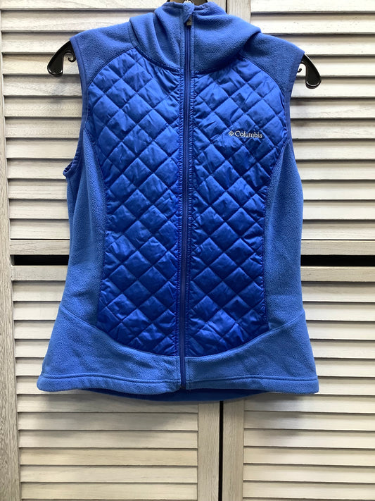 Vest Puffer & Quilted By Columbia In Blue, Size: S