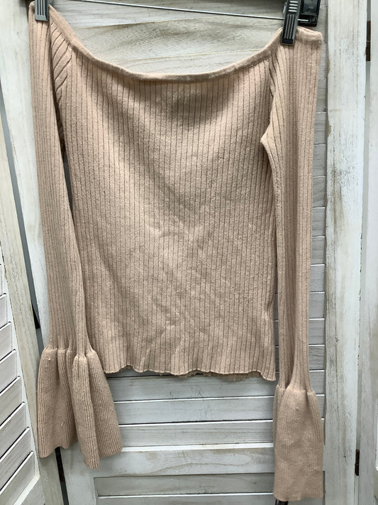 Light Pink Top Long Sleeve Forever 21, Size M