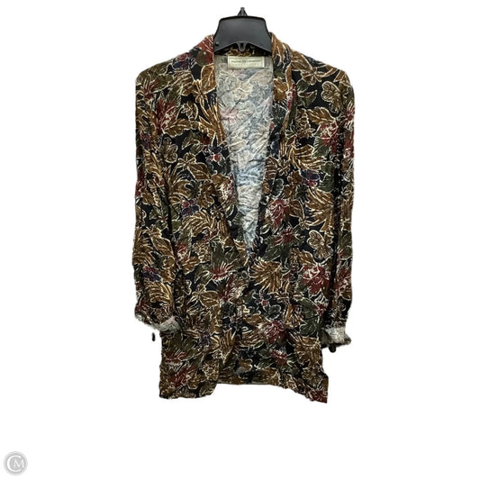Cardigan By Maggie Lawrence In Multi-colored, Size: Xl