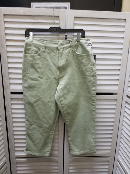 Pants Cropped By Gloria Vanderbilt  Size: 10