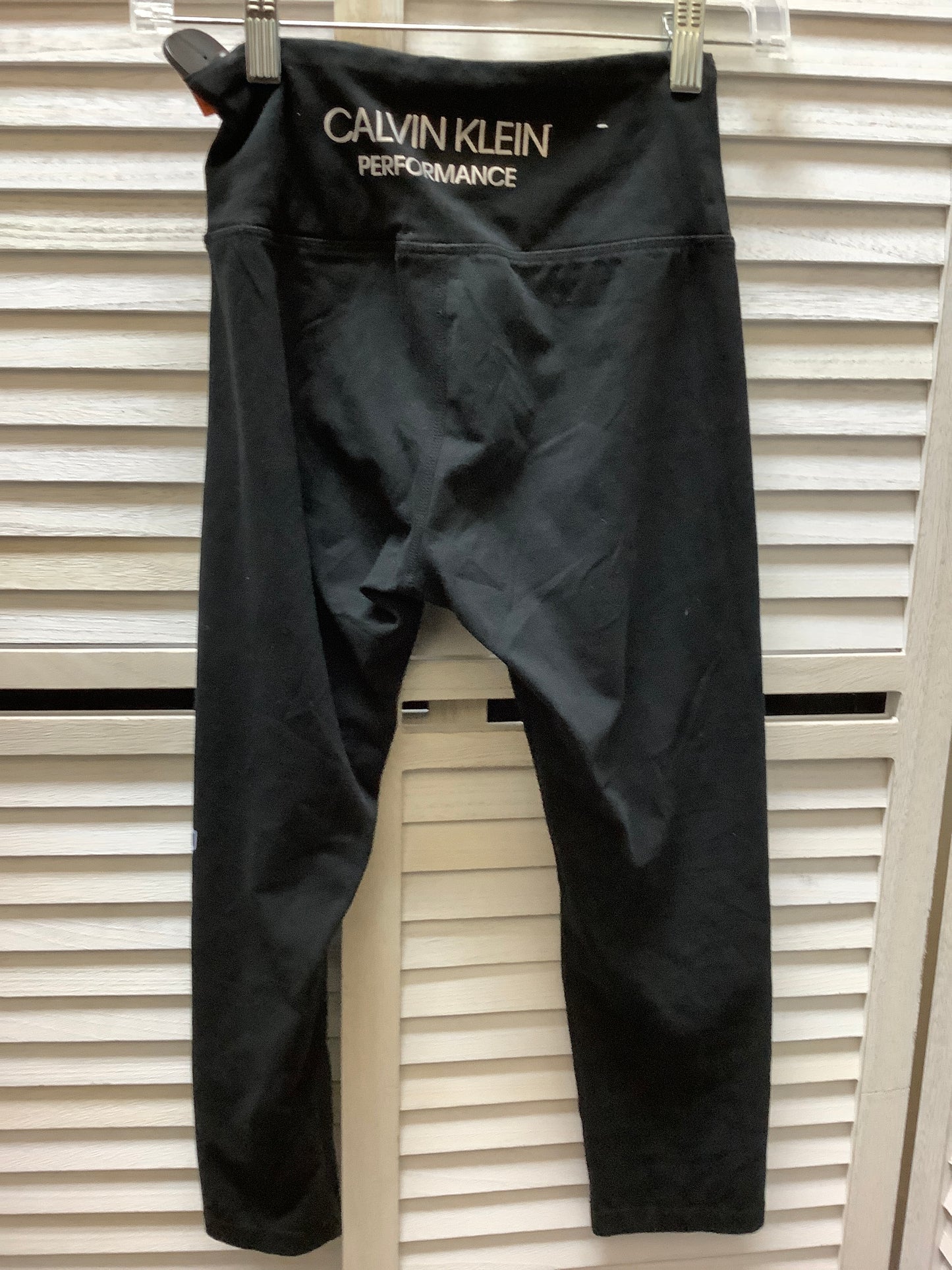 Athletic Leggings By Calvin Klein  Size: S