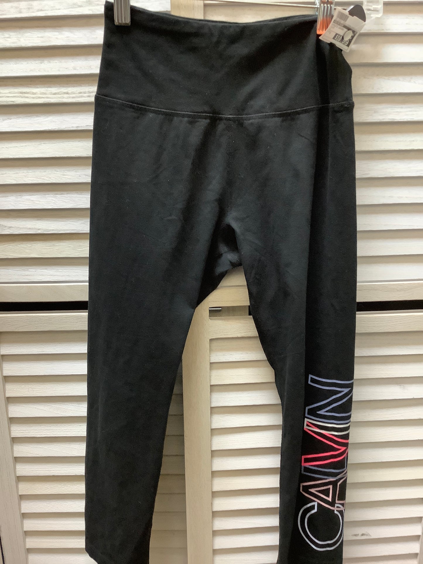 Athletic Leggings By Calvin Klein  Size: S