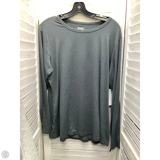 Top Long Sleeve By 32 Degrees In Grey, Size: 2x