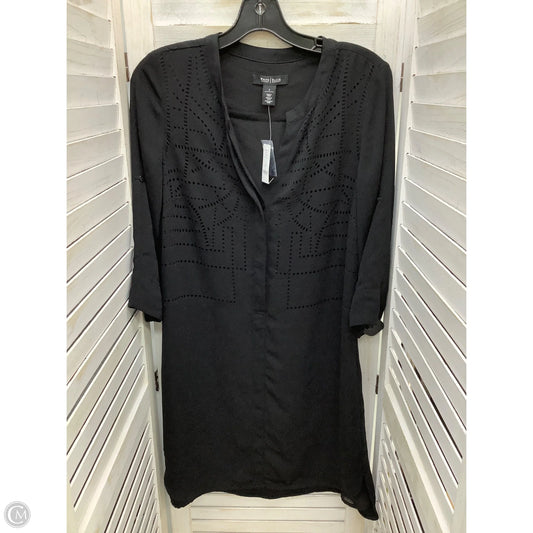 Dress Casual Short By White House Black Market In Black, Size: 2
