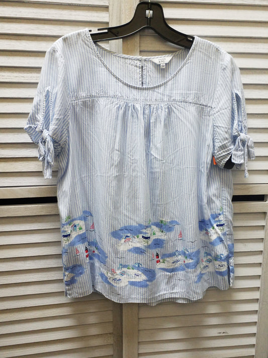 Top Short Sleeve By Crown And Ivy  Size: L