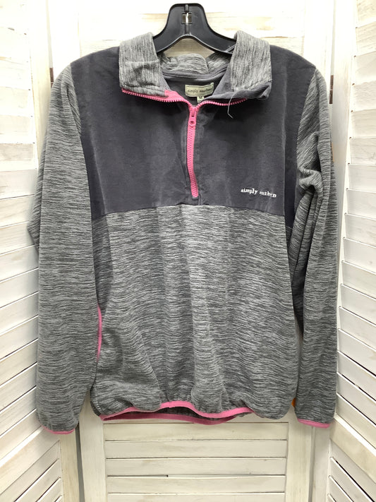 Jacket Fleece By Simply Southern  Size: M