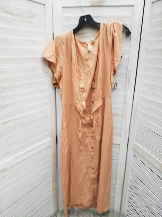 Dress Casual Midi By Mimi Chica  Size: L