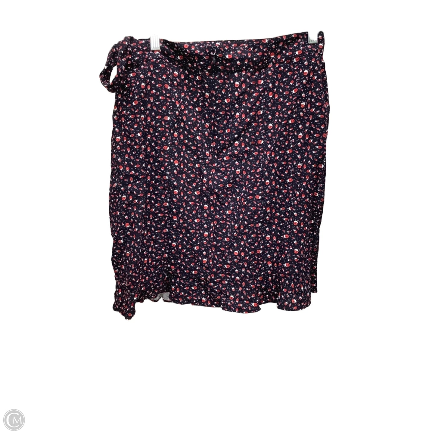 Skirt Mini & Short By Loft In Multi-colored, Size: 10