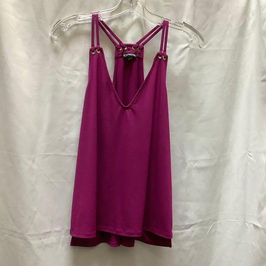 Top Sleeveless By Express  Size: Xs