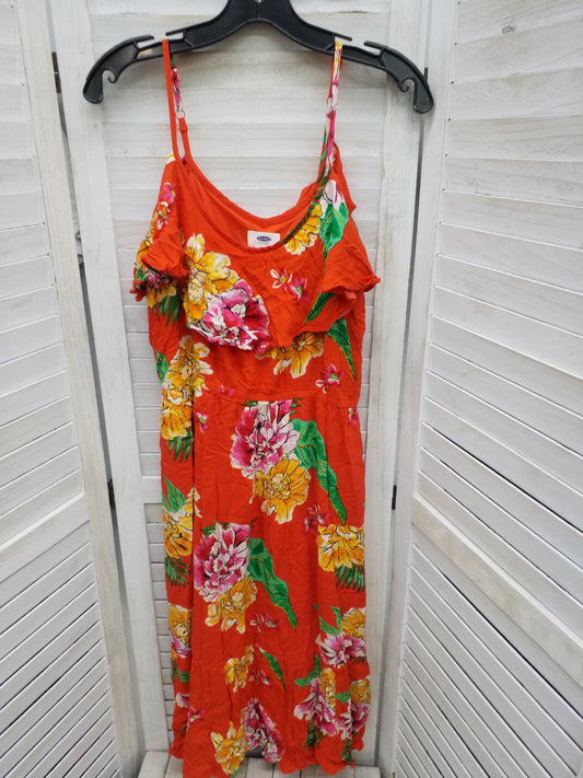 Dress Casual Maxi By Old Navy  Size: M
