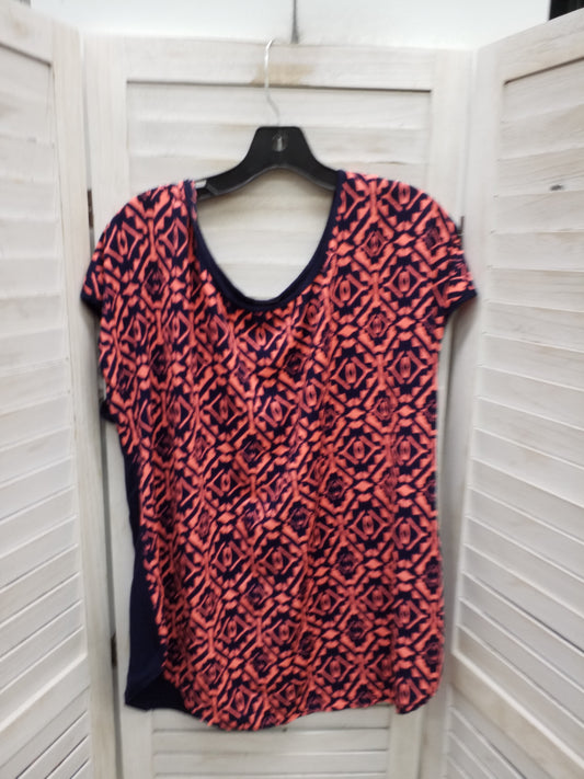 Top Short Sleeve By Espresso  Size: 2x
