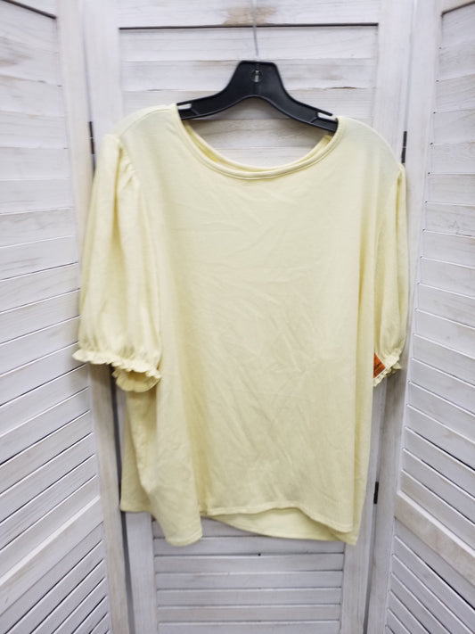 Top 3/4 Sleeve By Lc Lauren Conrad  Size: 2x