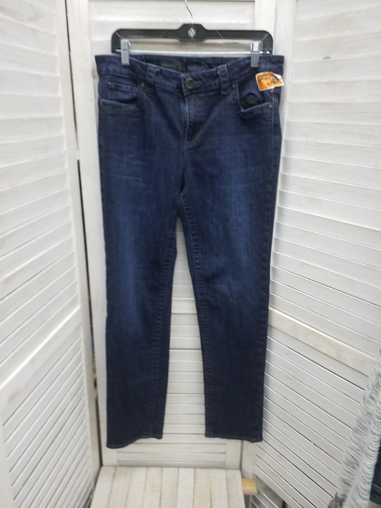 Jeans Straight By Kut  Size: 12