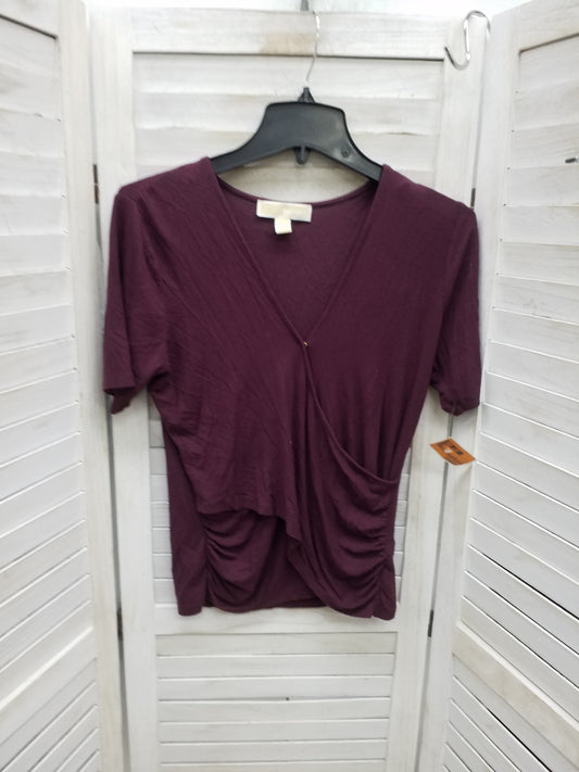 Top Short Sleeve Basic By Michael By Michael Kors  Size: M