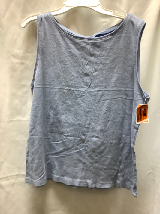 Top Sleeveless By Karen Scott  Size: L