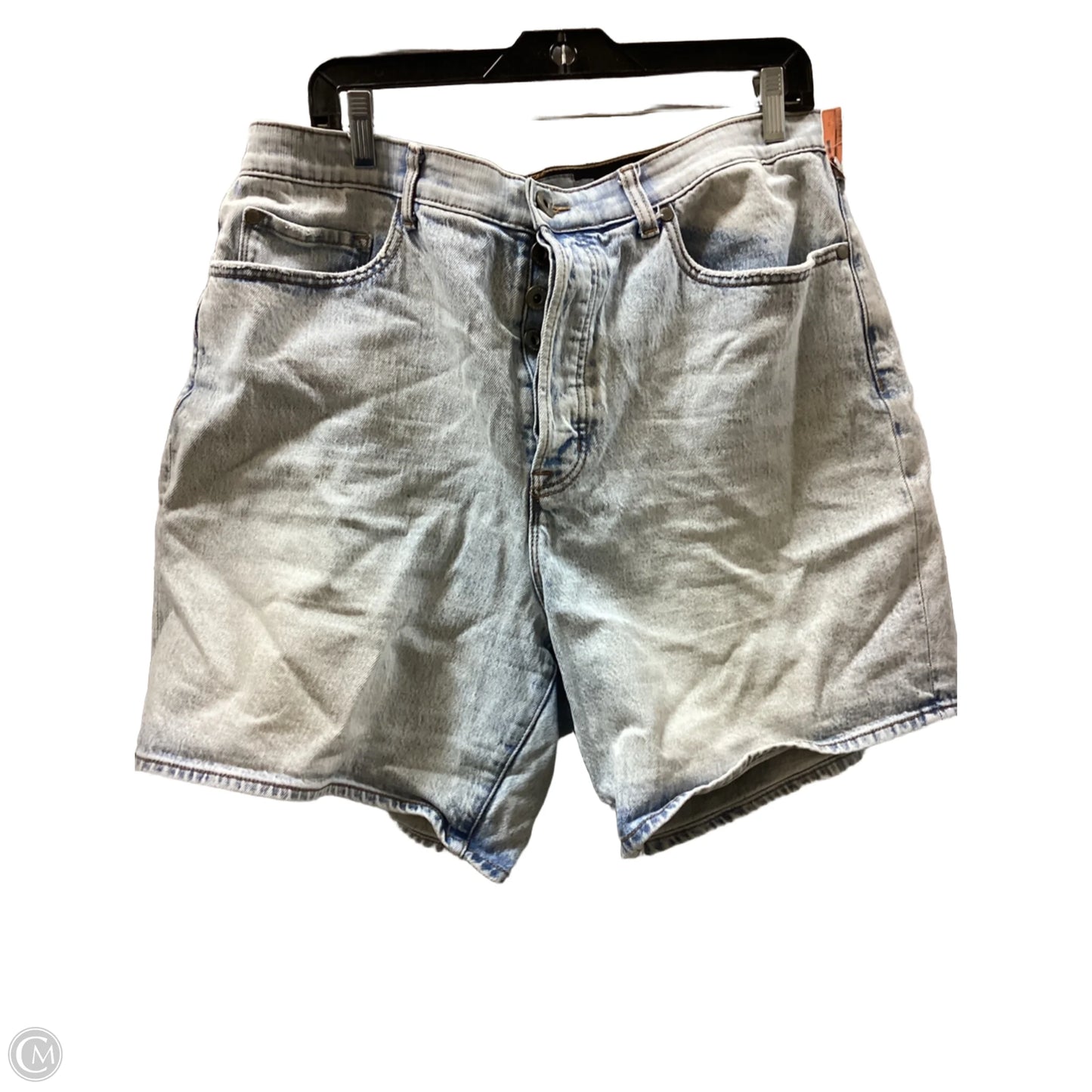 Shorts By Torrid In Blue Denim, Size: 16