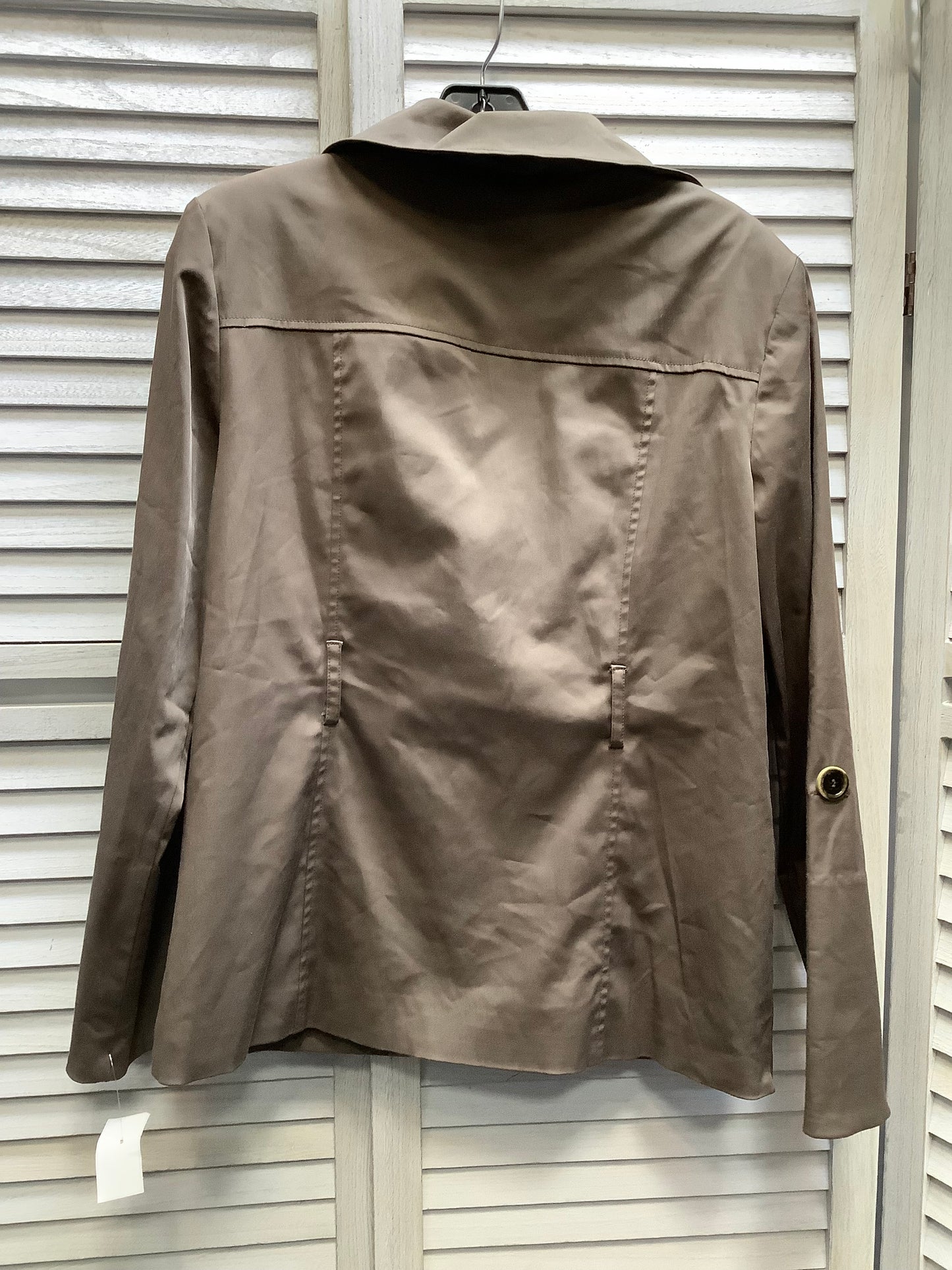 Brown Jacket Other Dressbarn, Size S