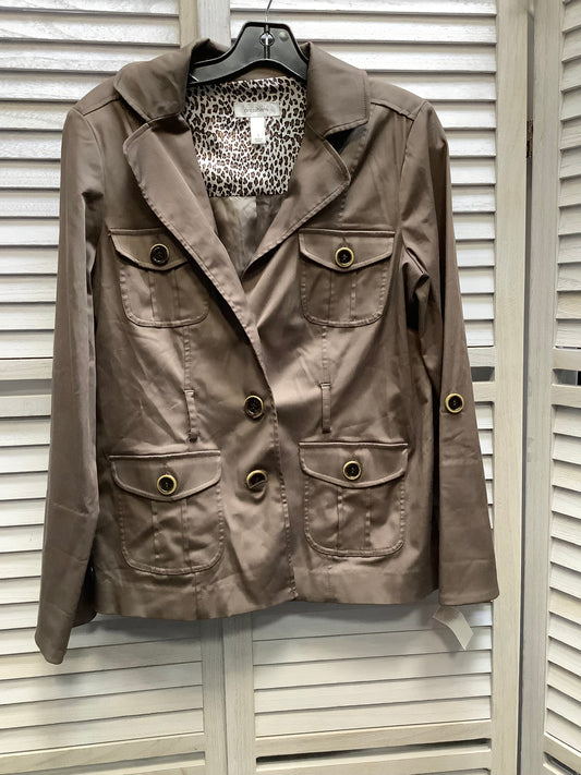 Brown Jacket Other Dressbarn, Size S