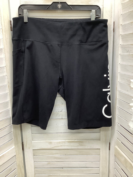 Athletic Shorts By Calvin Klein  Size: 2x