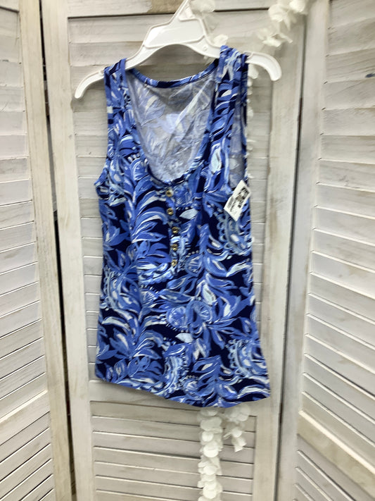 Top Sleeveless By Lilly Pulitzer  Size: Xs