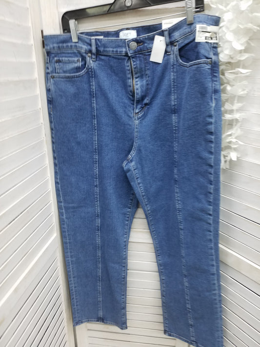 Jeans Skinny By Loft  Size: 14