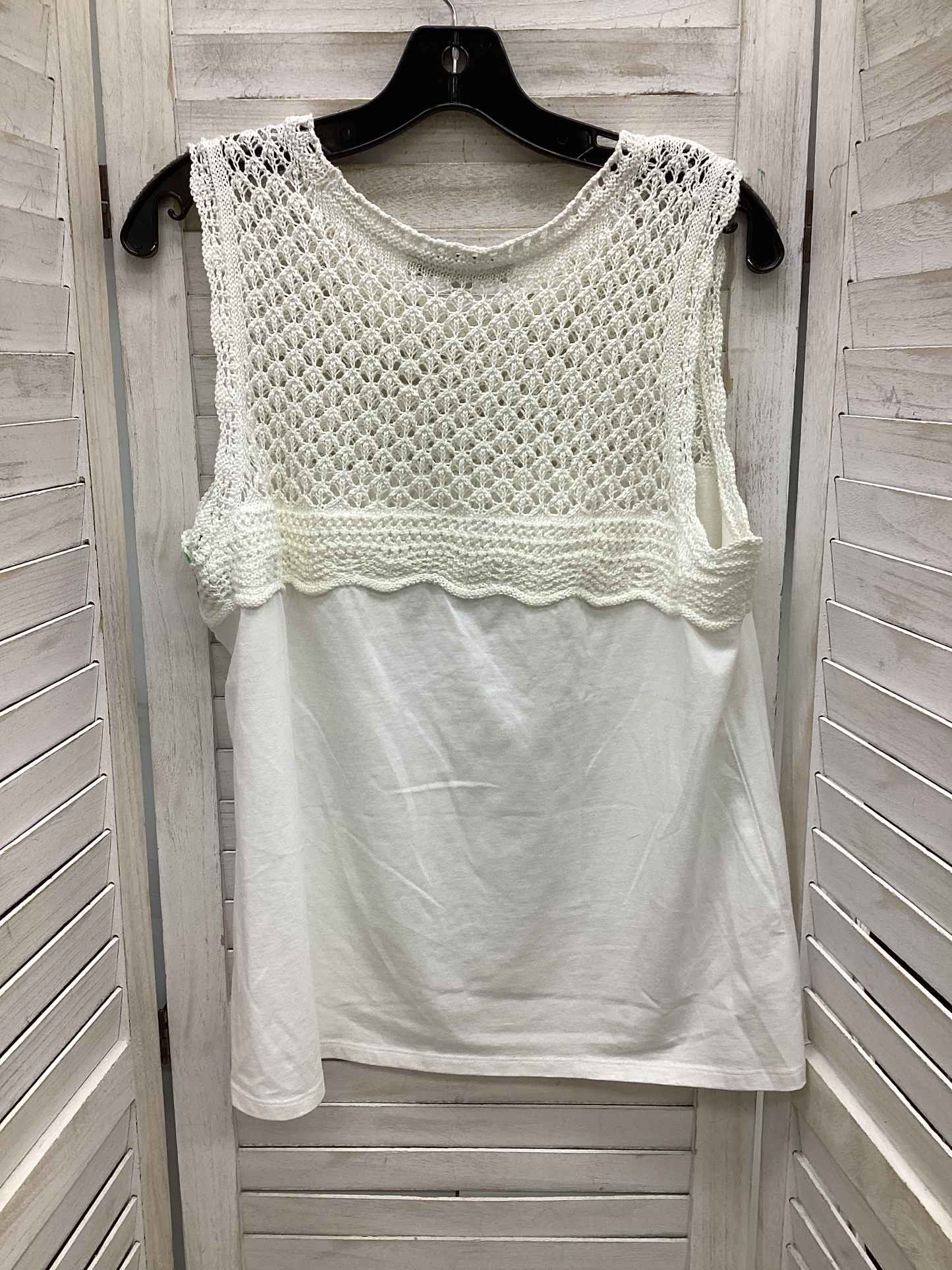 Top Sleeveless By Loft  Size: L