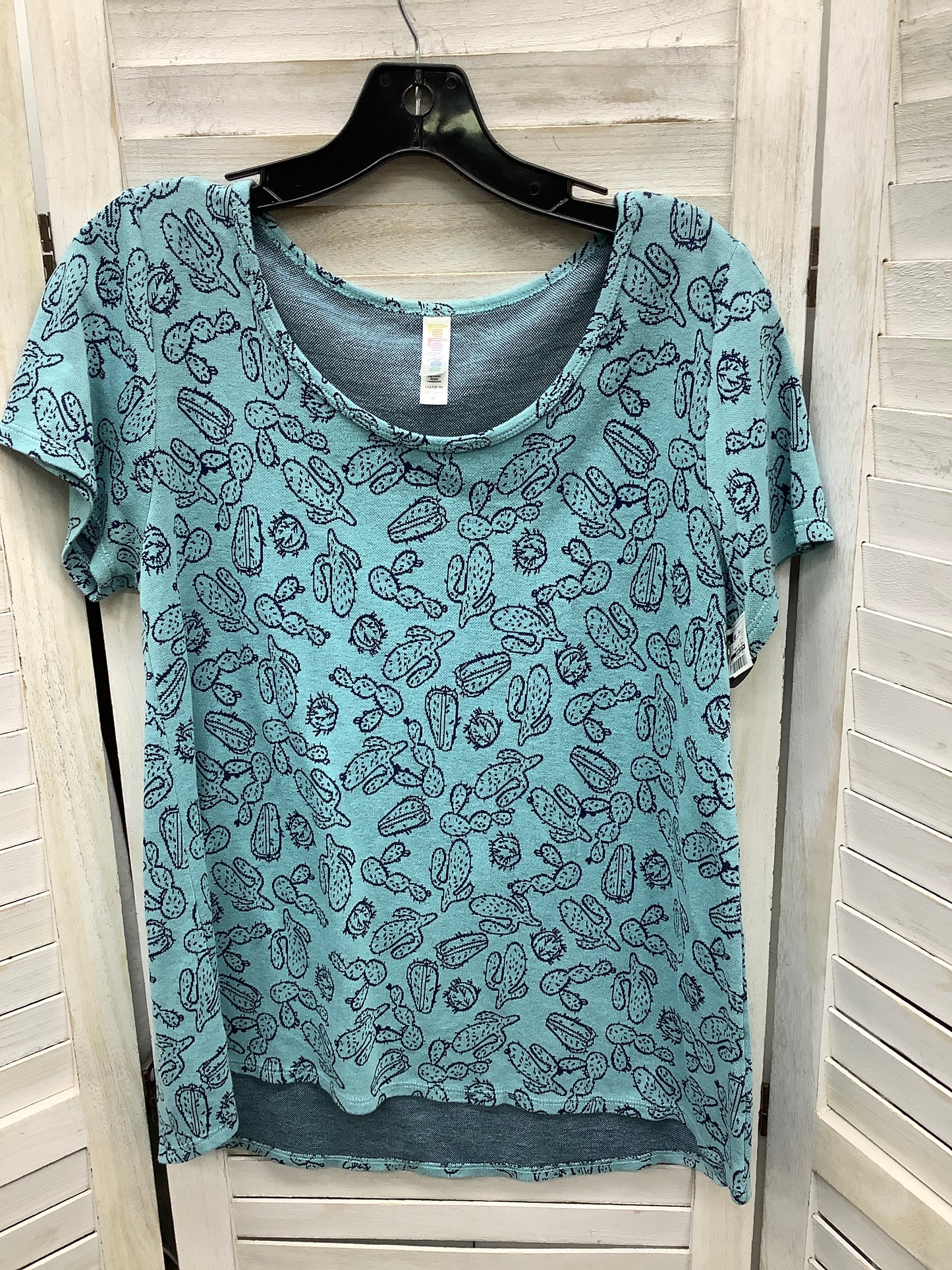 Top Short Sleeve Basic By Lularoe  Size: M