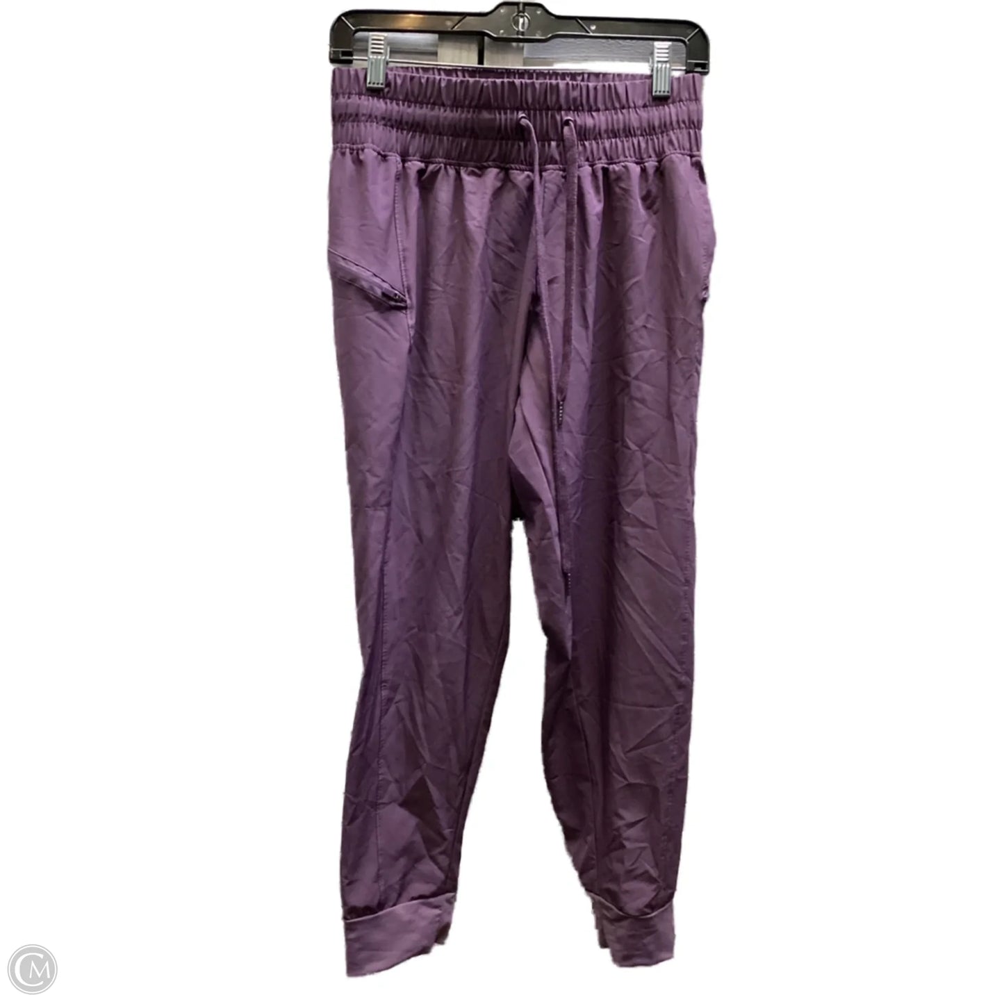 Athletic Pants By Clothes Mentor In Purple, Size: S