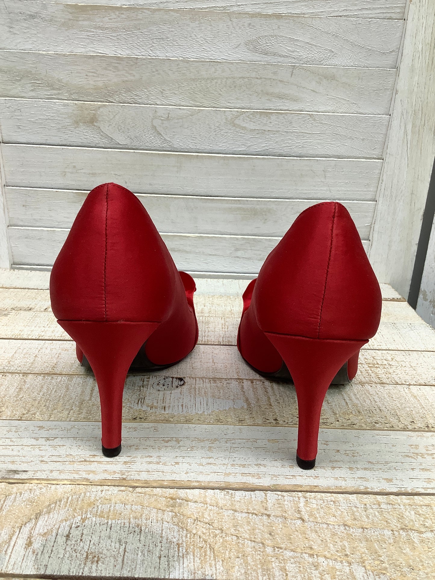 Sandals Heels Stiletto By Nina  Size: 5