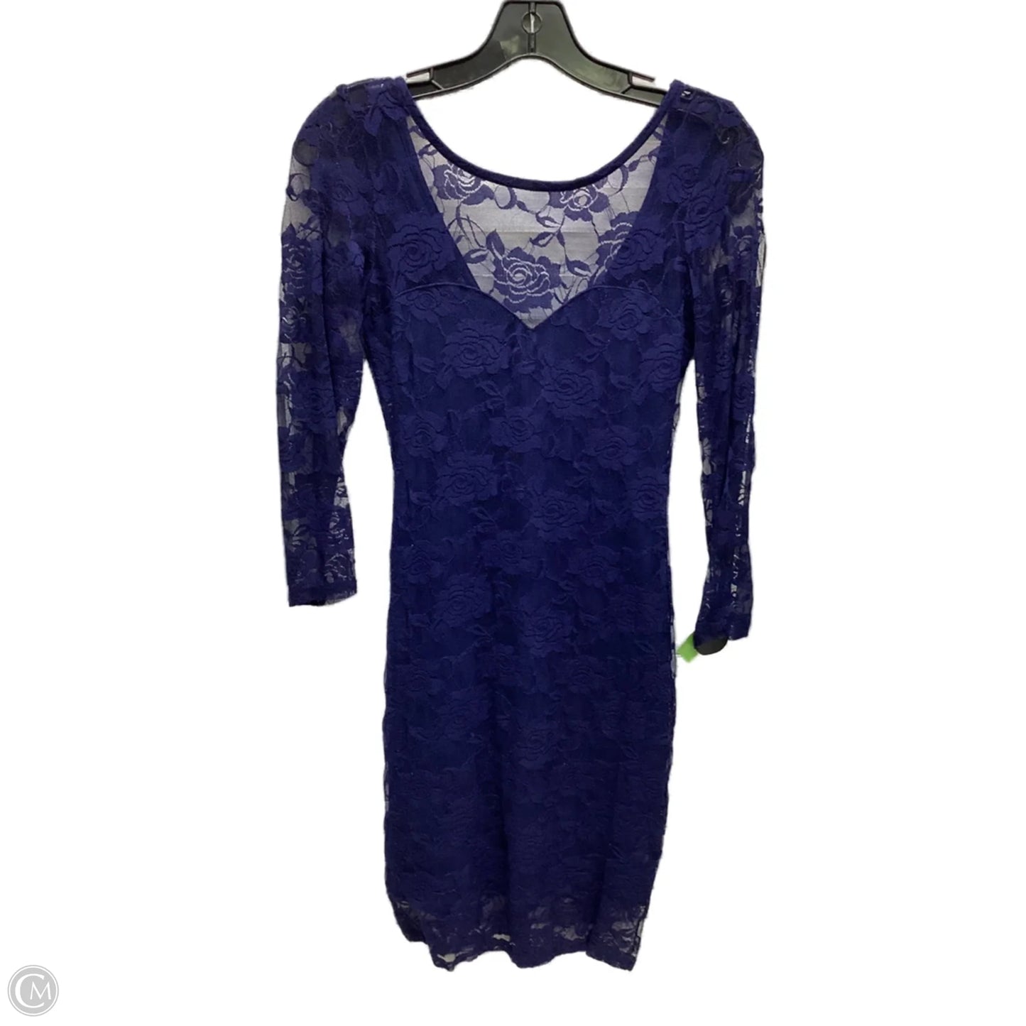 Dress Casual Short By Clothes Mentor In Navy, Size: S