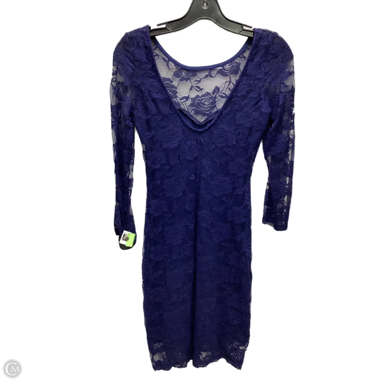 Dress Casual Short By Clothes Mentor In Navy, Size: S