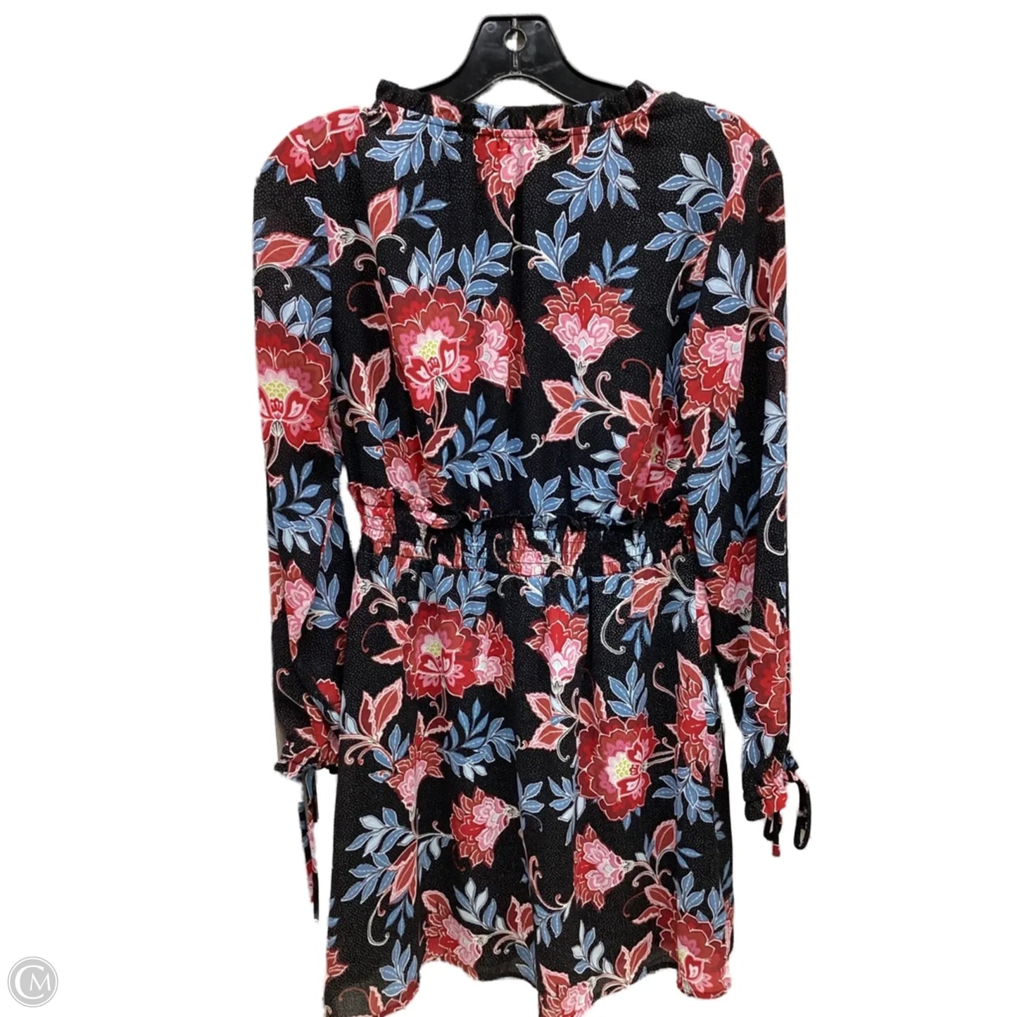 Dress Casual Short By Loft In Floral Print, Size: S