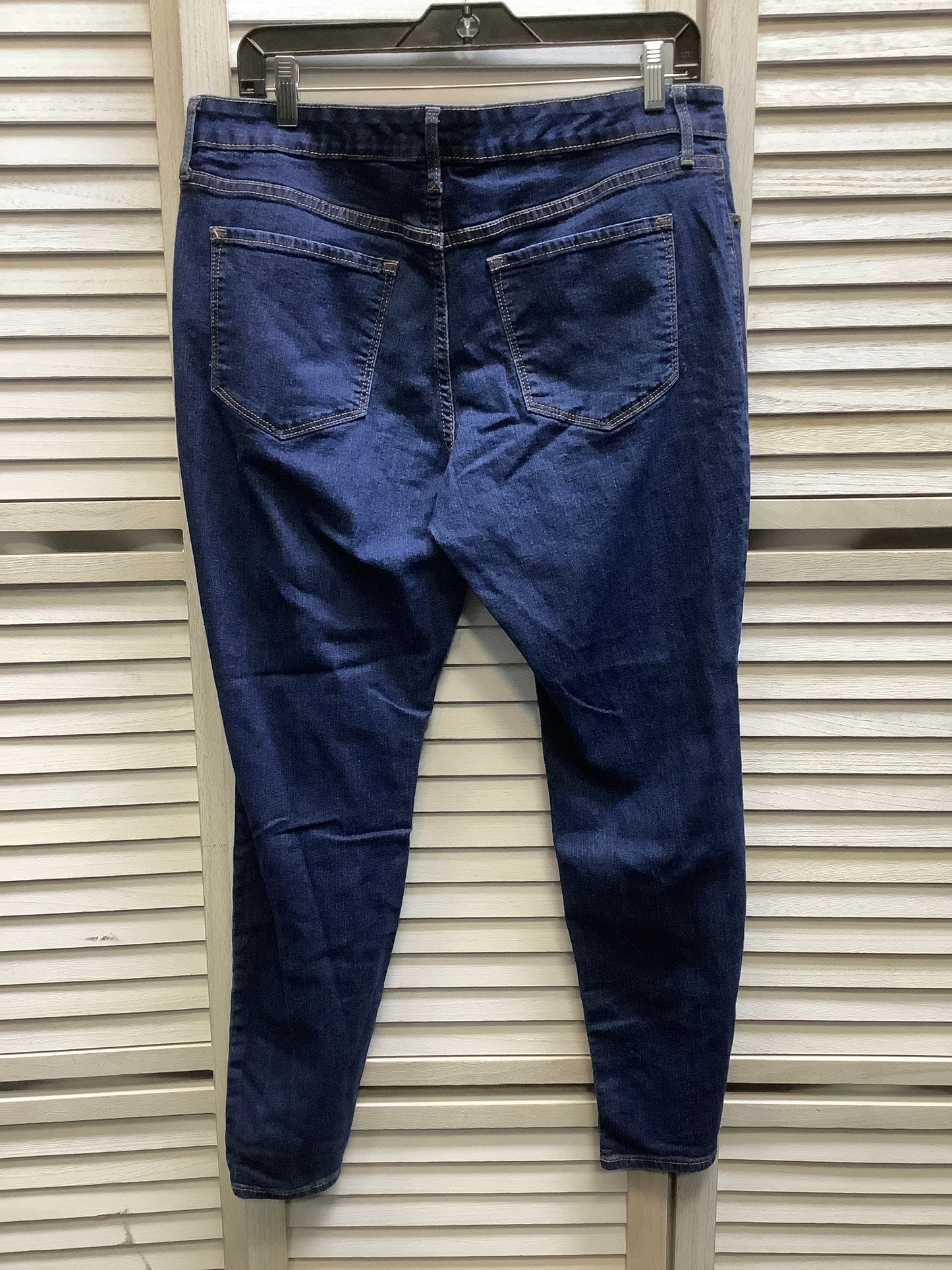 Blue Denim Jeans Skinny Old Navy, Size 14