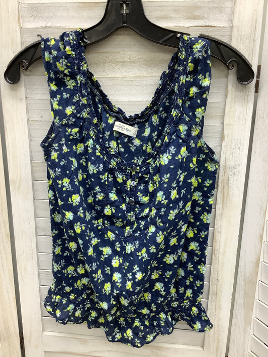 Top Sleeveless By Abercrombie And Fitch  Size: S