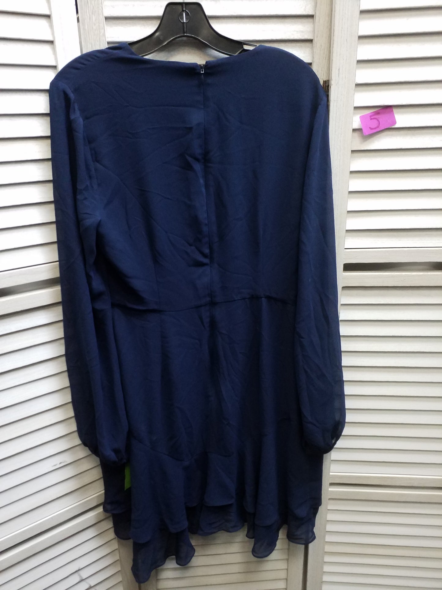 Navy Dress Casual Short Clothes Mentor, Size 10