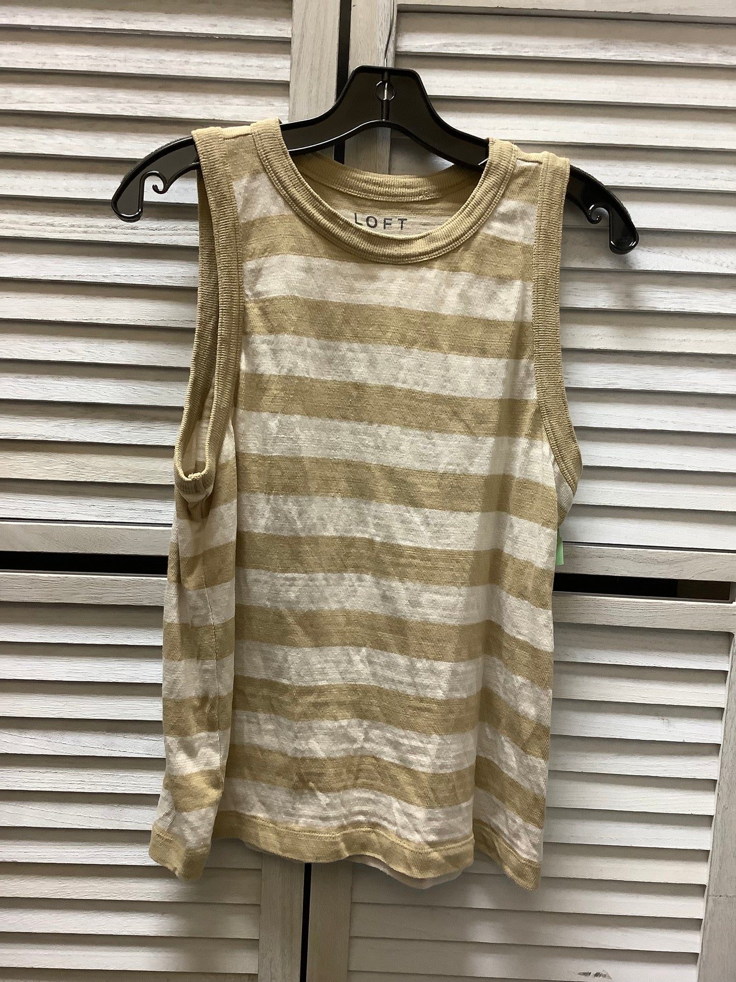 Top Sleeveless By Loft  Size: S