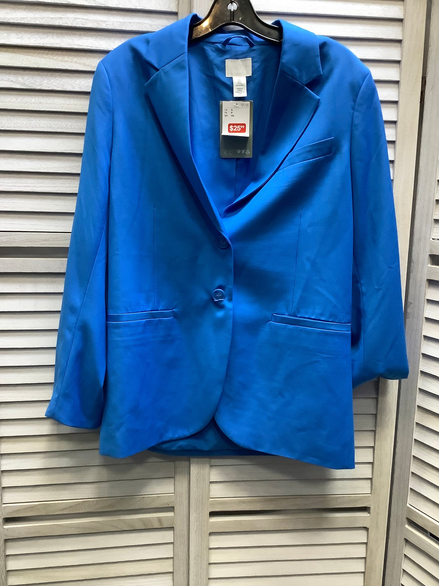 Blue Blazer H&m, Size S