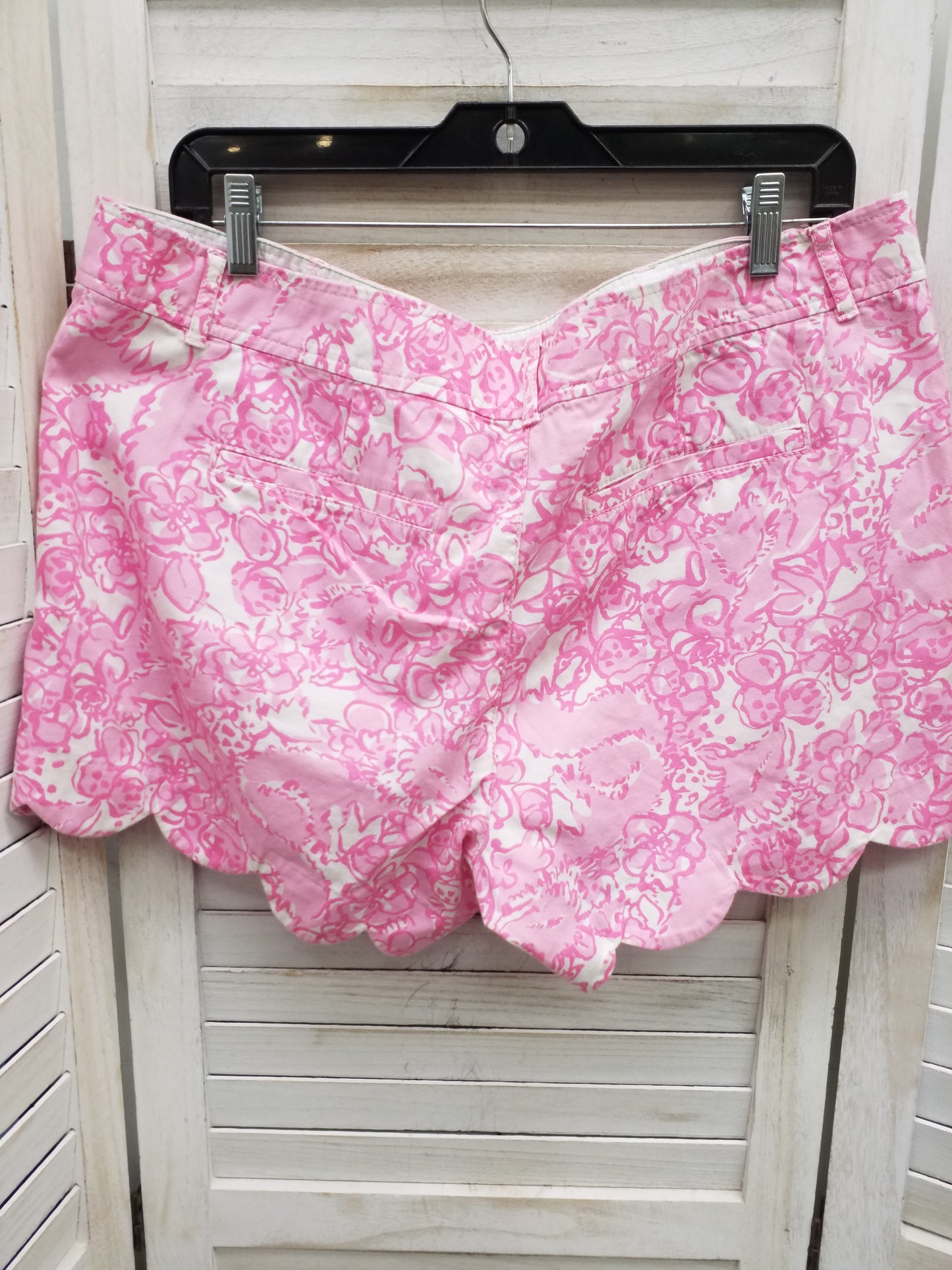 Pink Shorts Lilly Pulitzer, Size 14