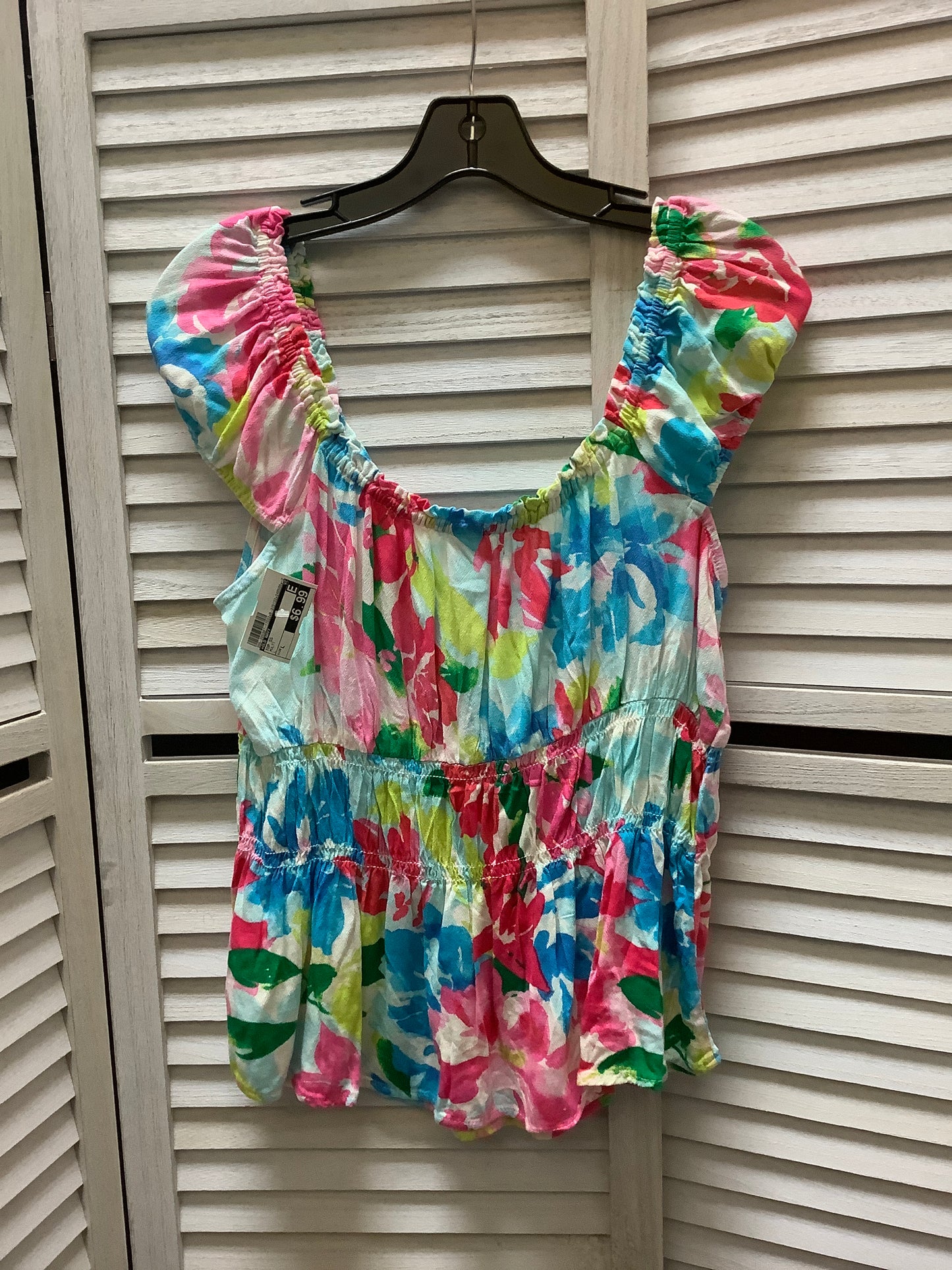 Top Short Sleeve By Old Navy  Size: L