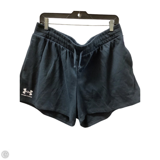 Athletic Shorts By Under Armour In Black, Size: Xl