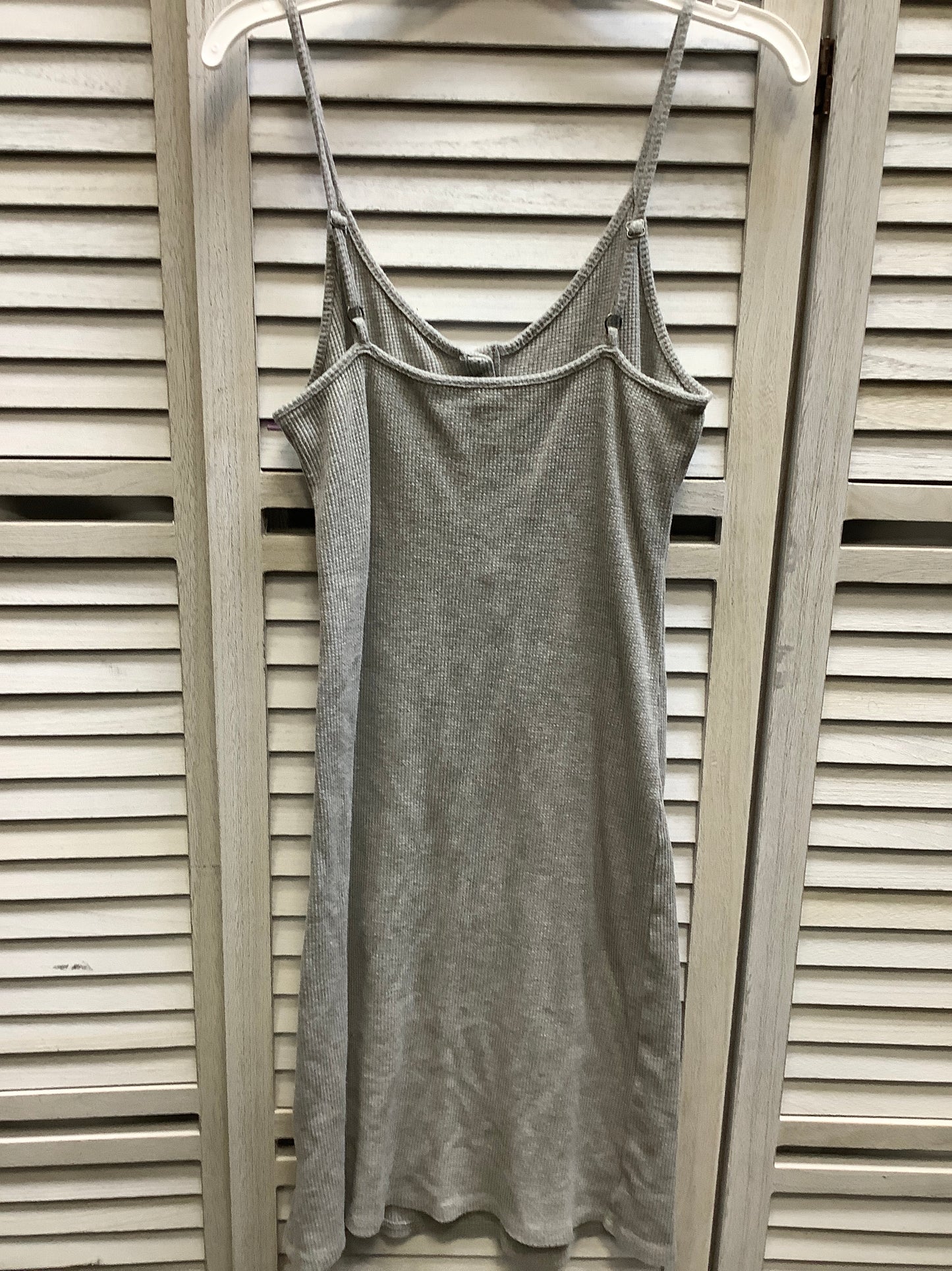 Grey Dress Casual Short American Eagle, Size S