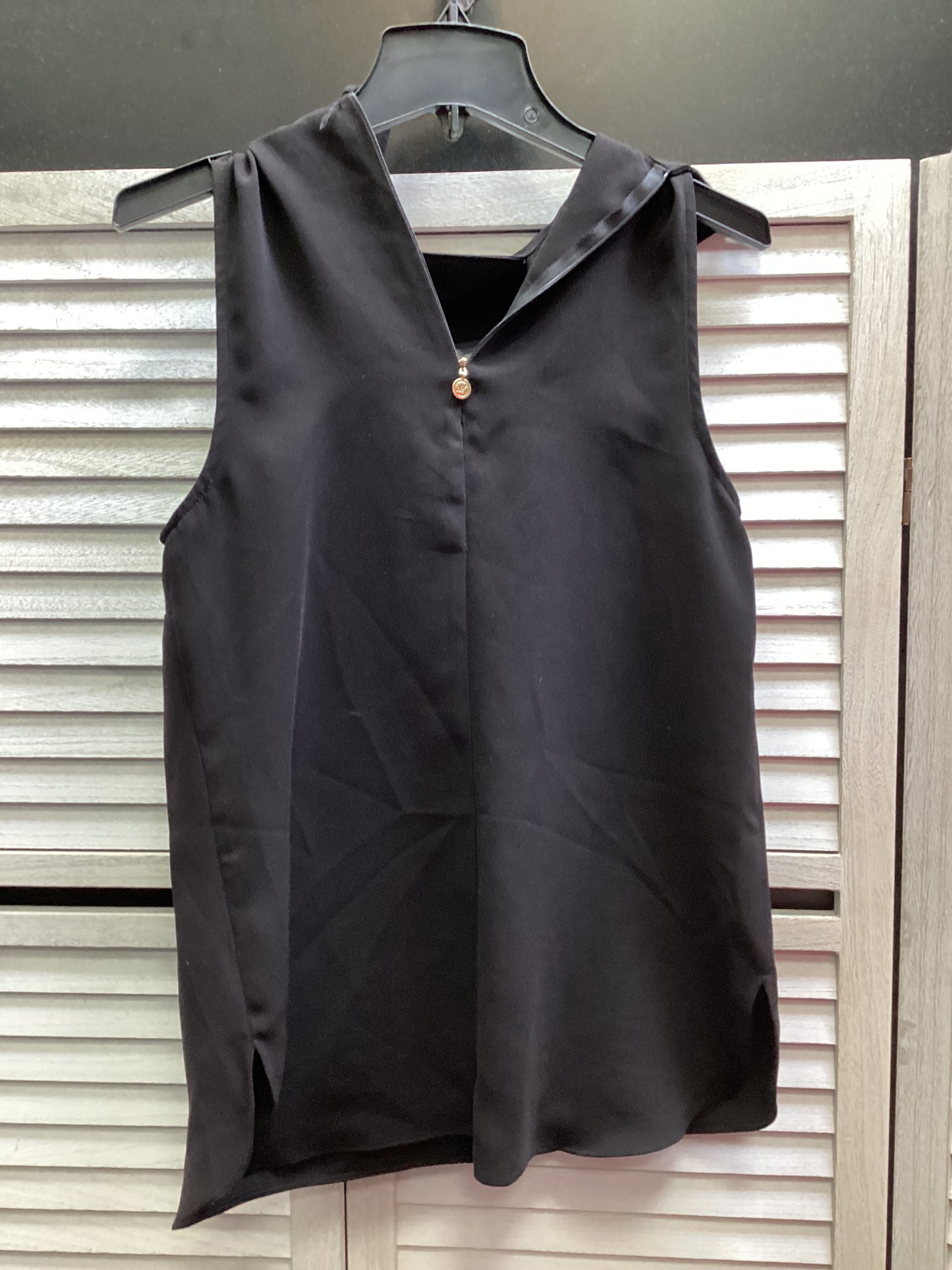 Top Sleeveless By Michael By Michael Kors In Black, Size: S