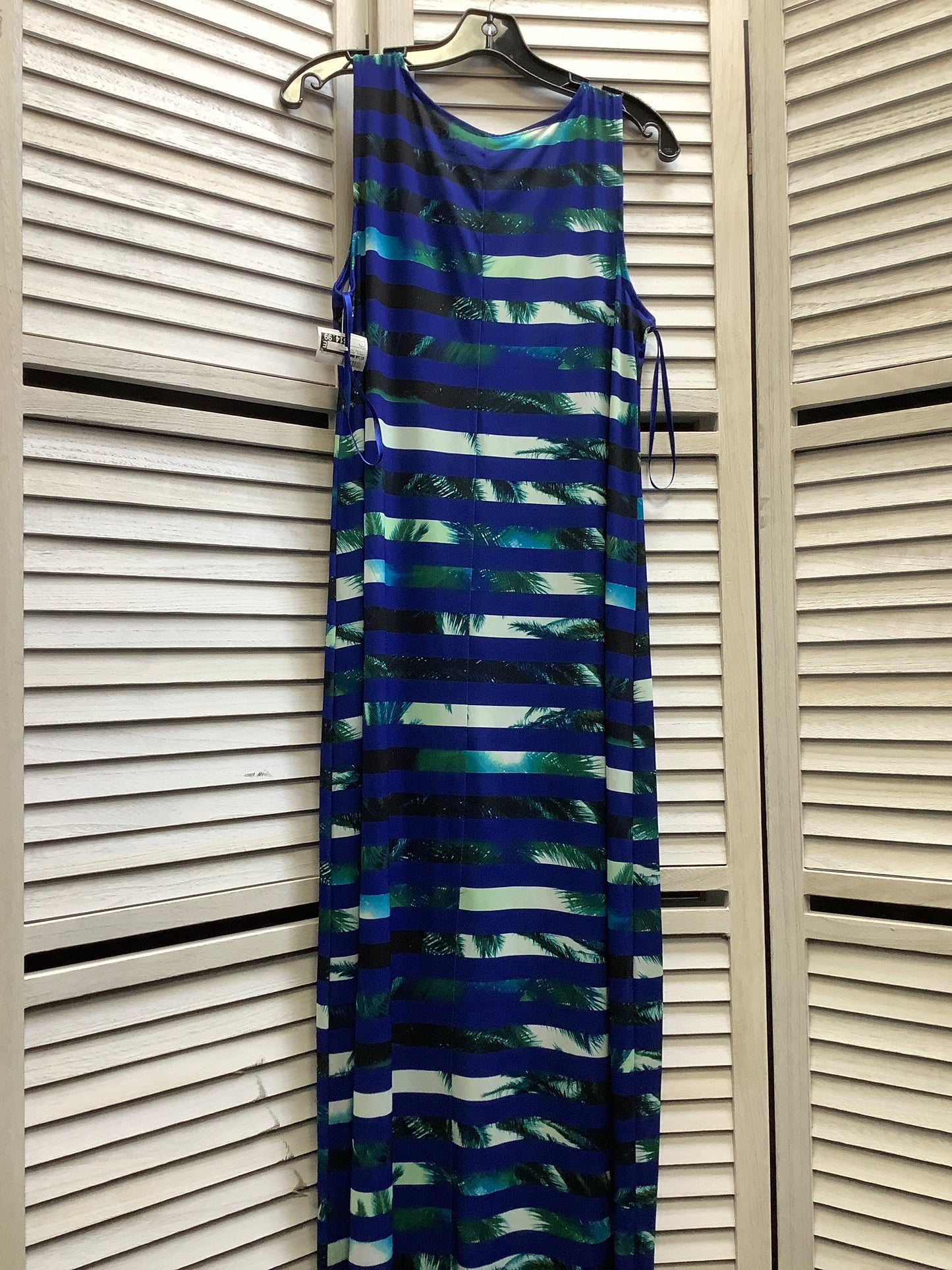 Dress Casual Maxi By Apt 9  Size: L