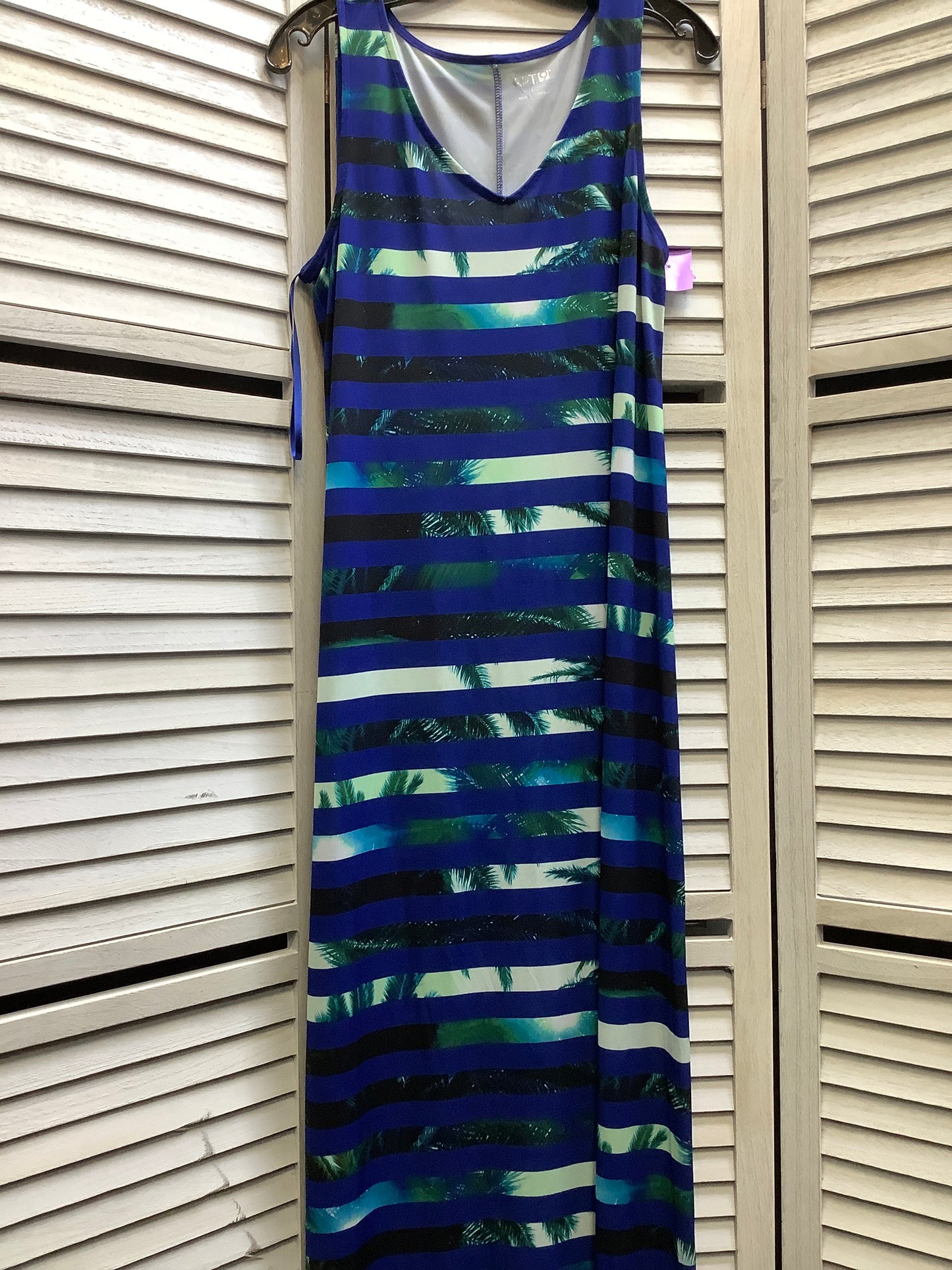 Dress Casual Maxi By Apt 9  Size: L