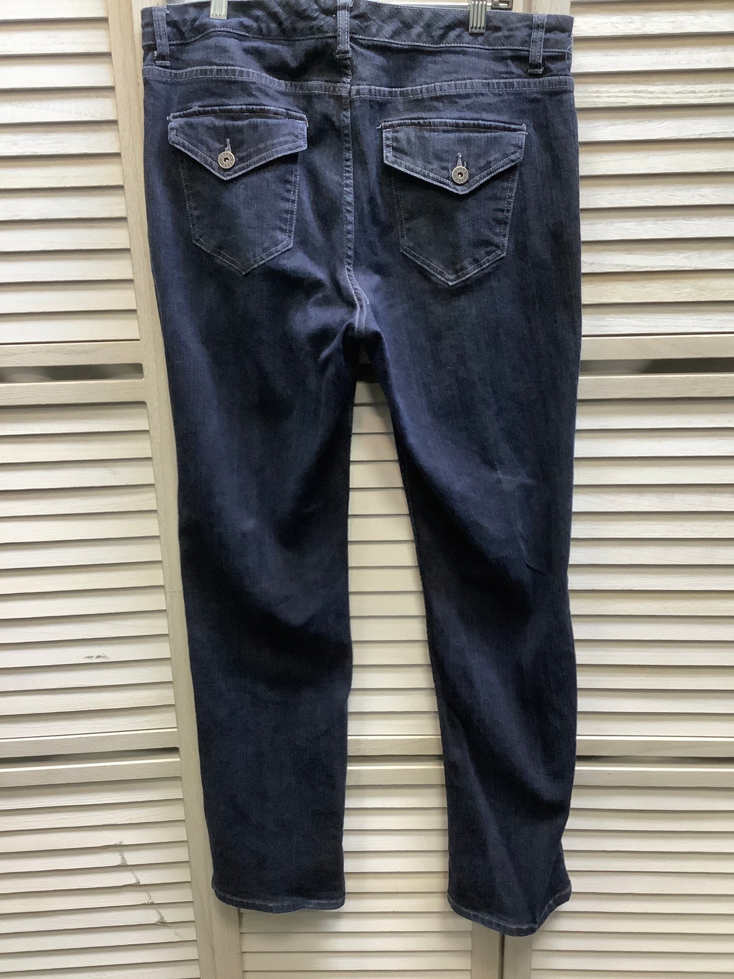 Blue Jeans Straight Elle, Size 14