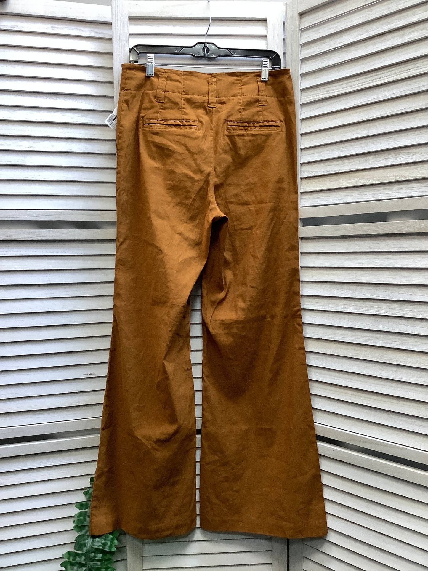 Brown Pants Cropped Maeve, Size 10