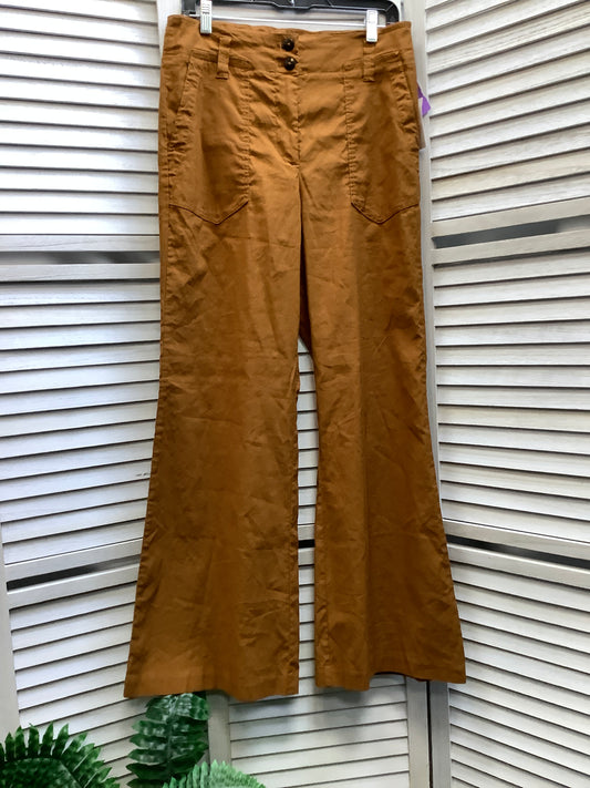 Brown Pants Cropped Maeve, Size 10