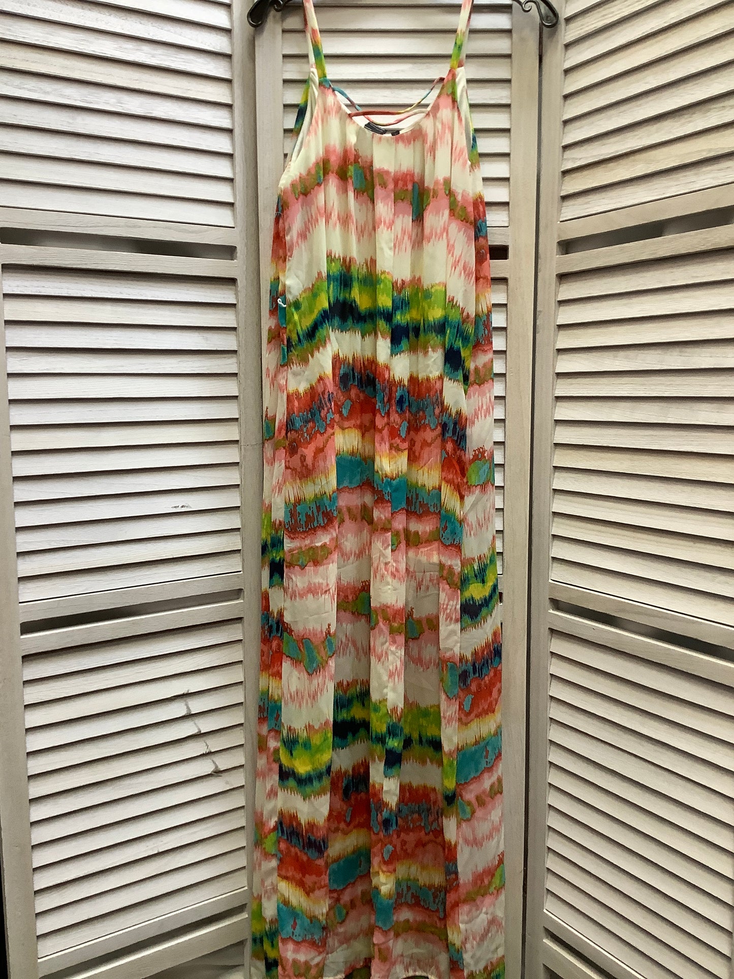 Dress Casual Maxi By New Directions  Size: L