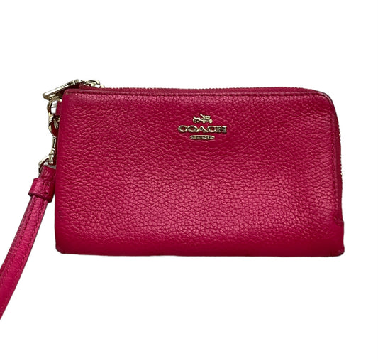 Wristlet designer By Coach  Size: Small